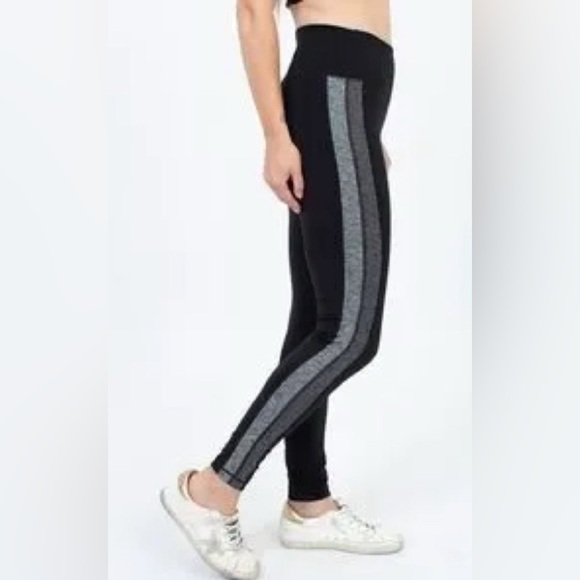 VUORI Racer High Rise Legging Black-Grey Size L - Picture 2 of 12